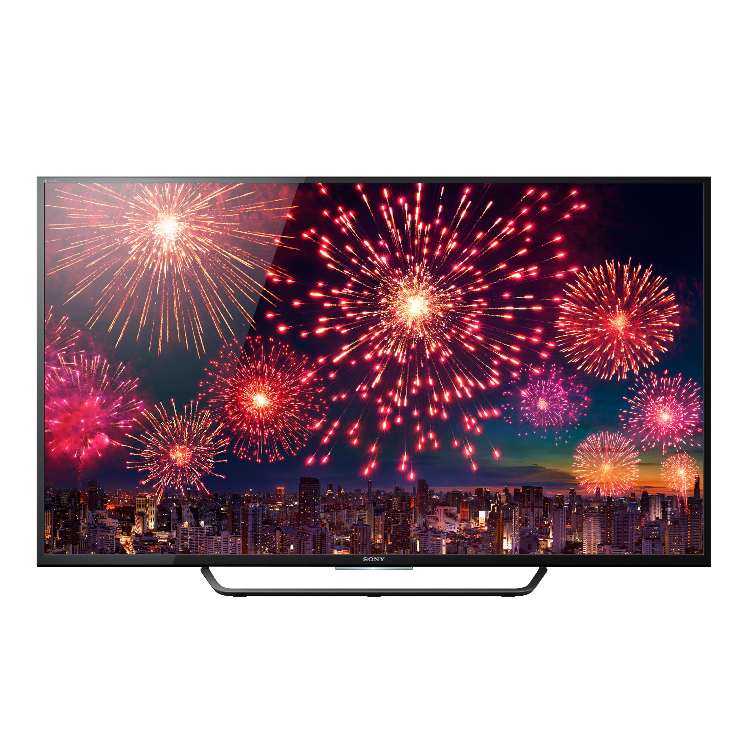 Sony Bravia KD49X8005 4K Ultra HD LED Android TV, 49" with Freeview HD, Youview & Built-In Wi-Fi