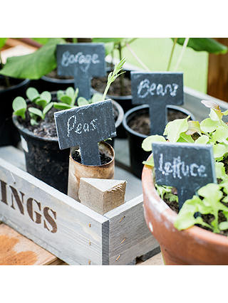 Garden Trading Greenhouse Slate Tags, Set of 6