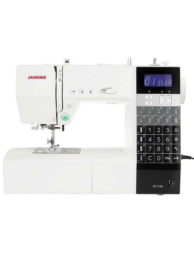 Janome DC7100 Sewing Machine