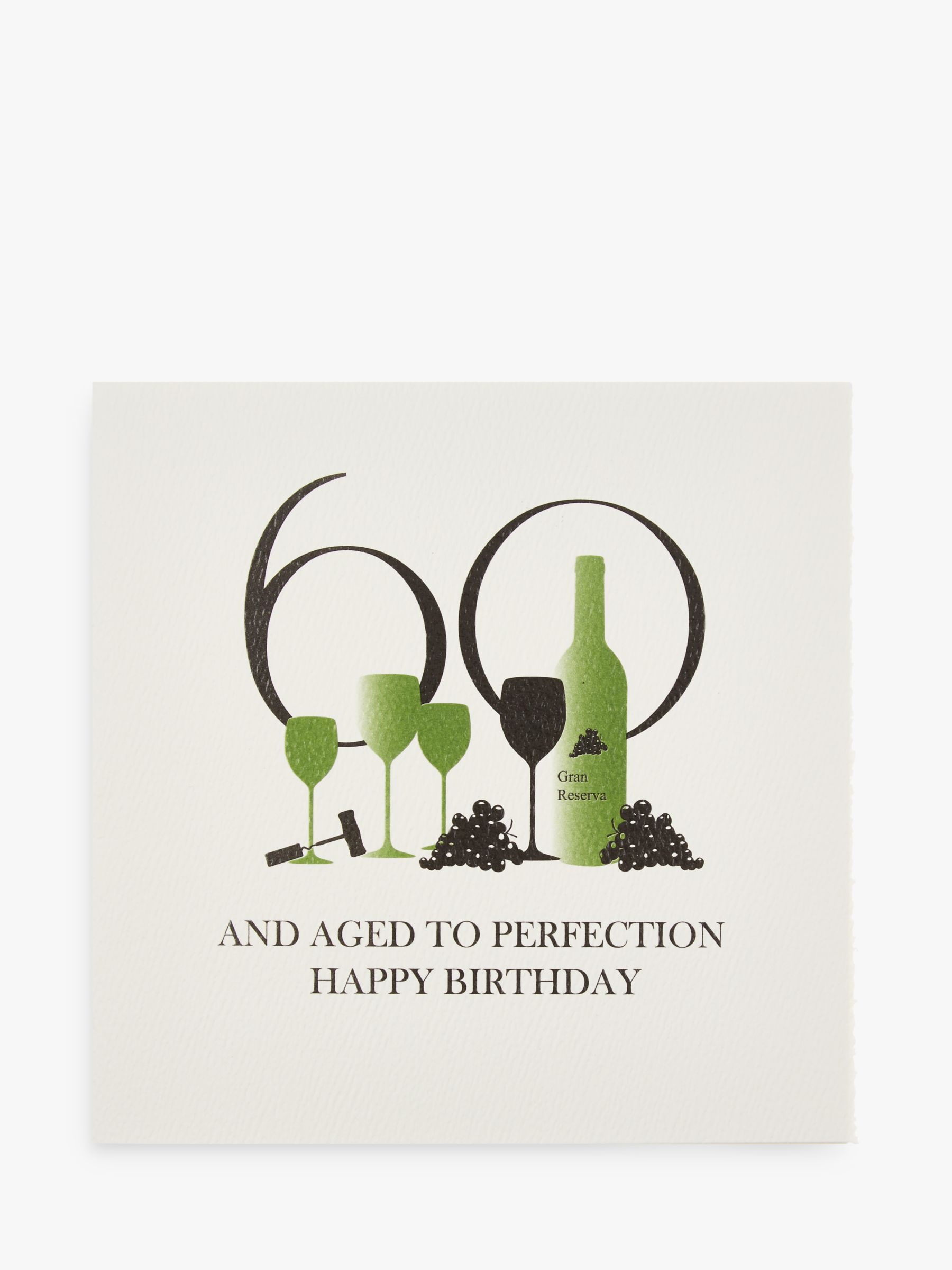 Five Dollar Shake Aged To Perfection 60th  Birthday Card at 