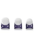 Prym Large Ergonomics Thimble, Blue/White