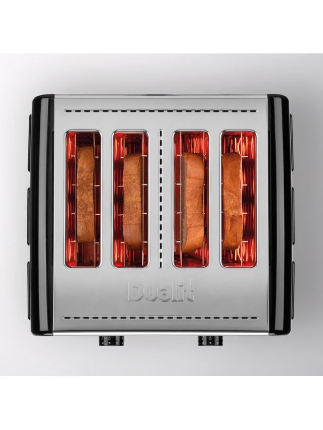 Dualit Studio 4-Slice 46432 Toaster & Toaster Oven Review