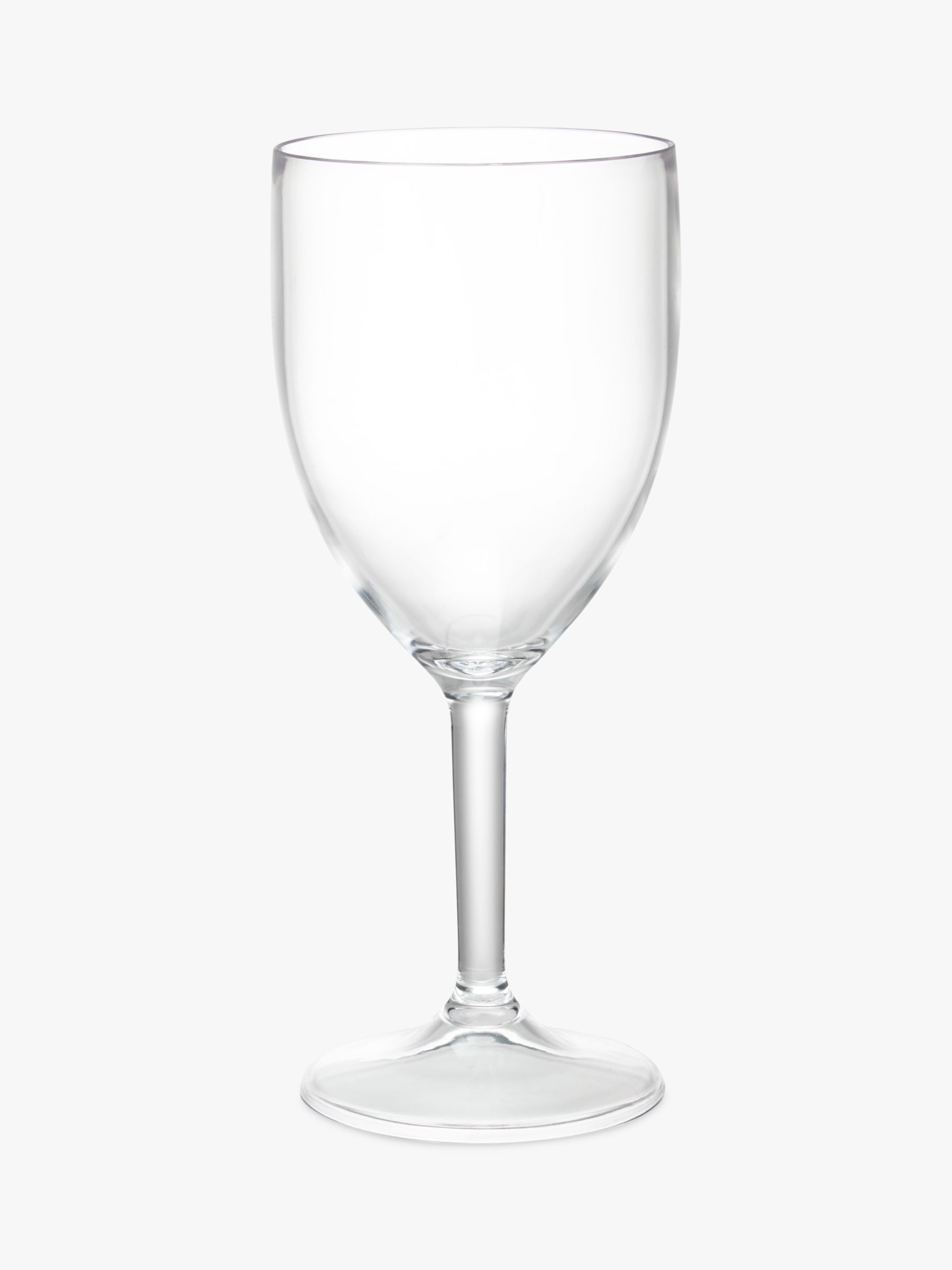 plastic wine goblets
