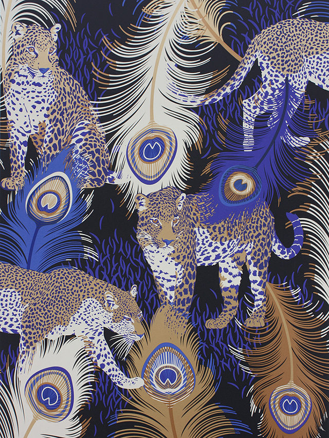 Matthew Williamson Leopardo Wallpaper, W6805-01