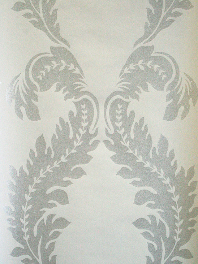 Osborne & Little Manzoni Wallpaper, Cream, W6030-04