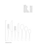 Robert Welch Radford Bright Cutlery, Stainless Steel
