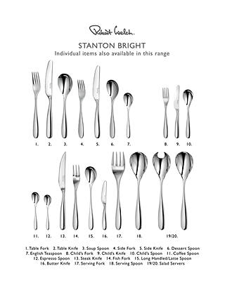 Robert Welch Stanton Cutlery Set, 56 Piece/8 Place Settings