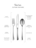 Robert Welch Radford Cutlery Set, 84 Piece/12 Place Settings