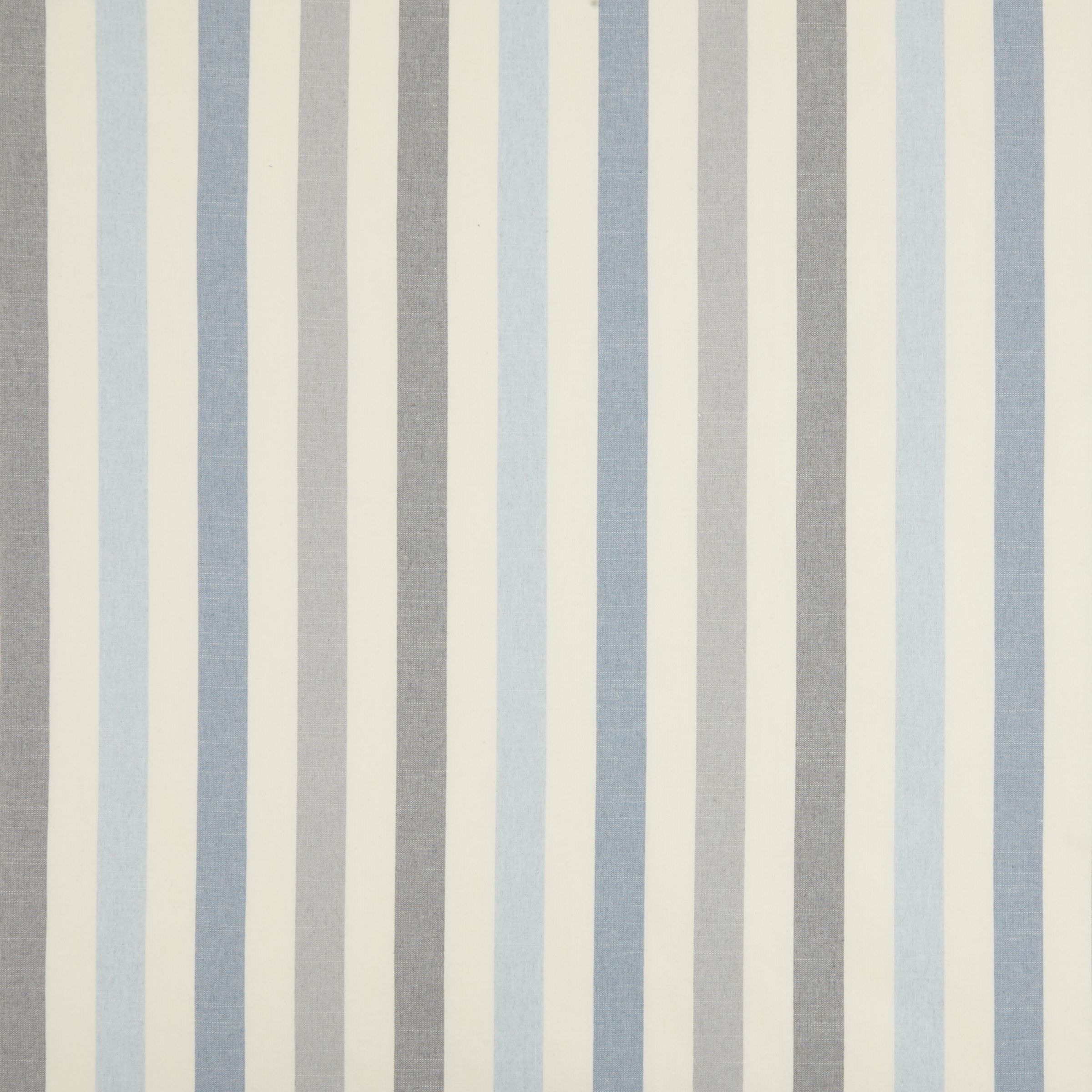 John Lewis Penzance Stripe Furnishing Fabric, Blue