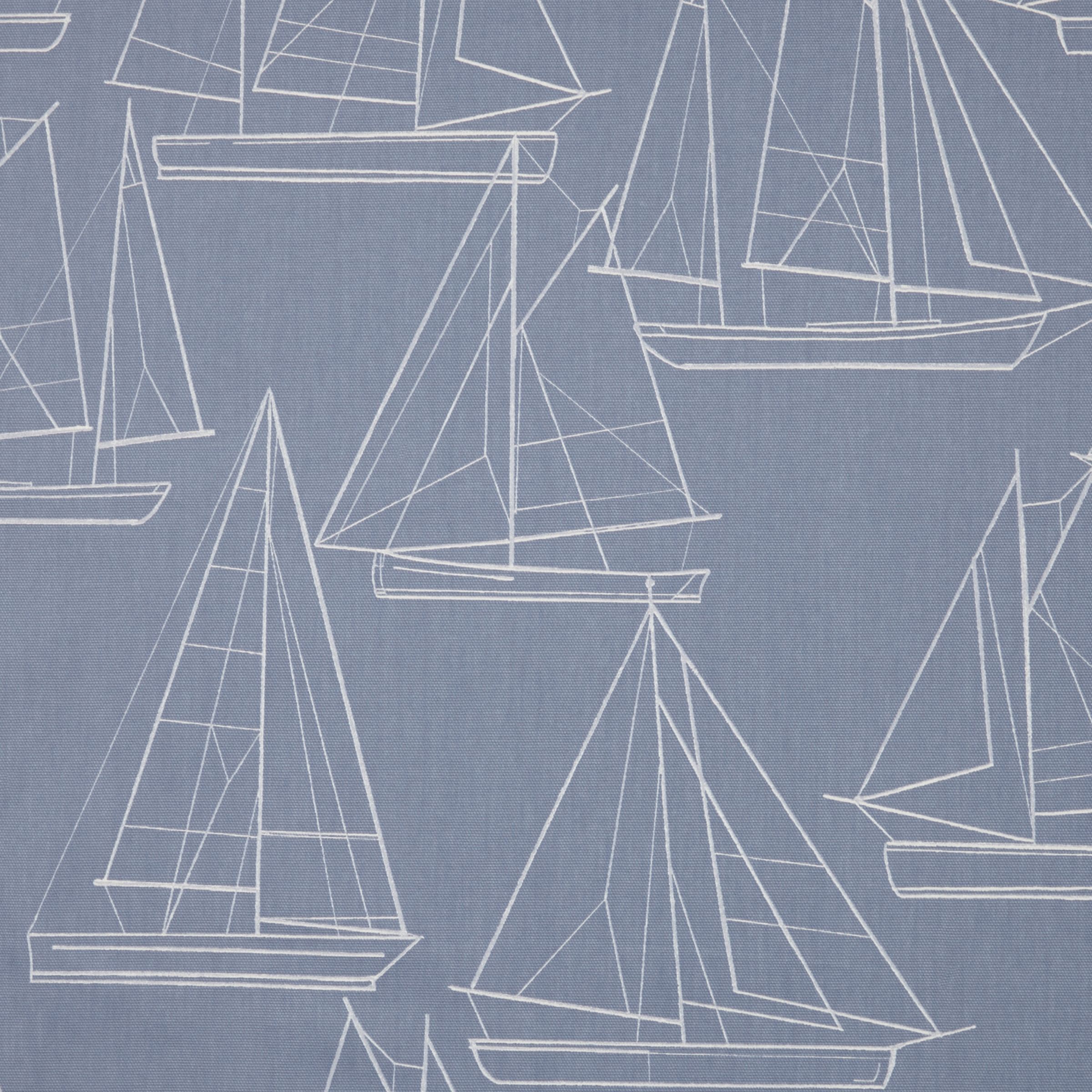 John Lewis & Partners Sailing Blueprint Furnishing Fabric