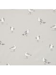 John Lewis & Partners Seagulls Furnishing Fabric, Smoke