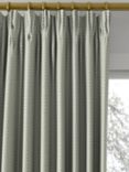 John Lewis Herringbone Made to Measure Curtains or Roman Blind, Slate