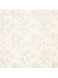 John Lewis Grace Floral Made to Measure Curtains or Roman Blind, Gold