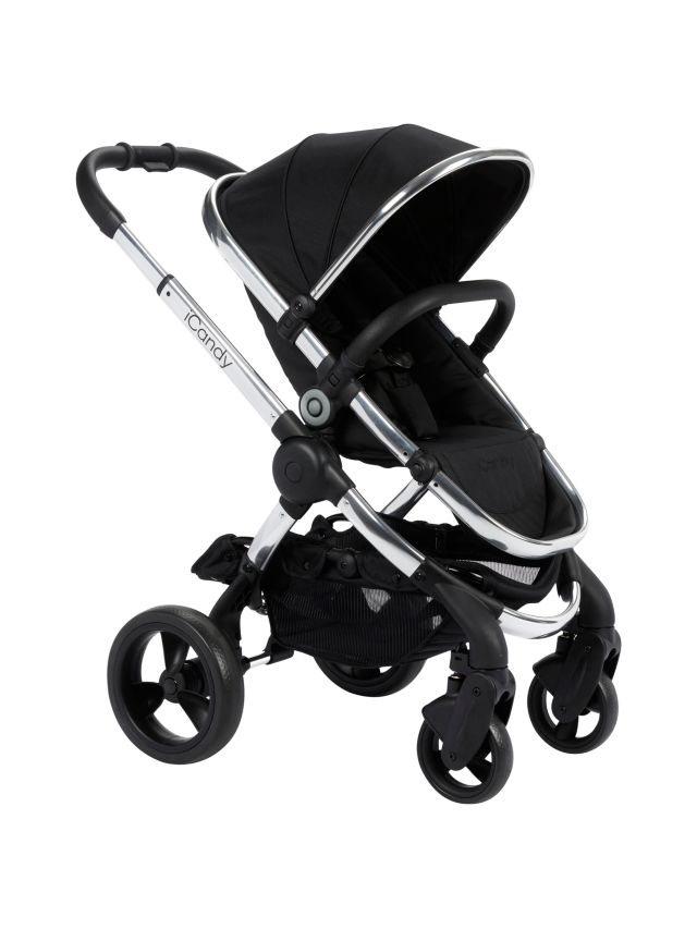 Icandy peach twin carrycot best sale black magic