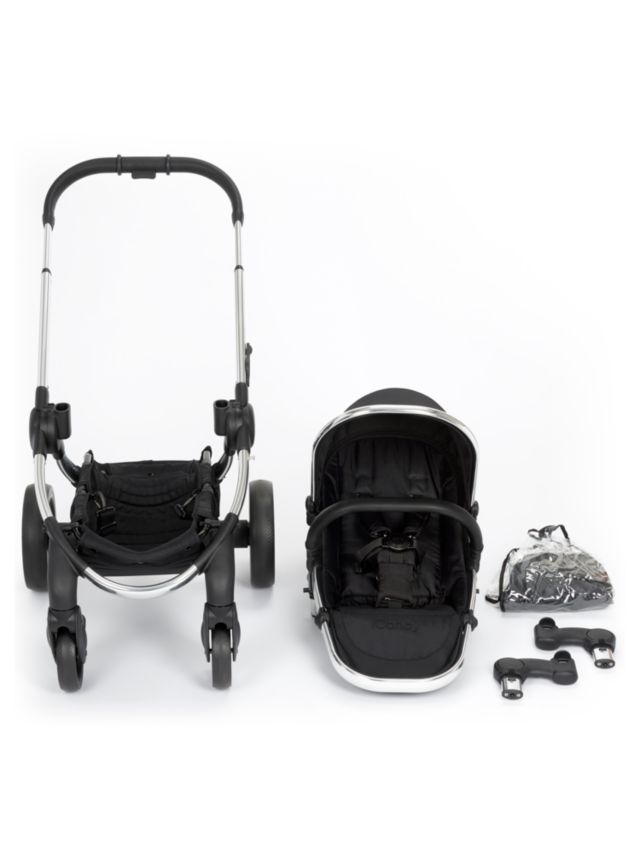 Icandy peach pushchair and carrycot set cheap black magic 2