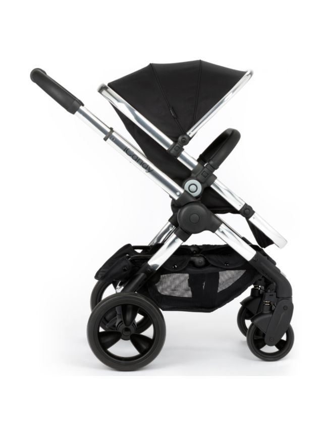 Icandy peach pushchair and carrycot set cheap black magic 2