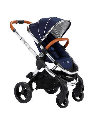 iCandy Peach Royal Pushchair, Carrycot and Footmuff bundle