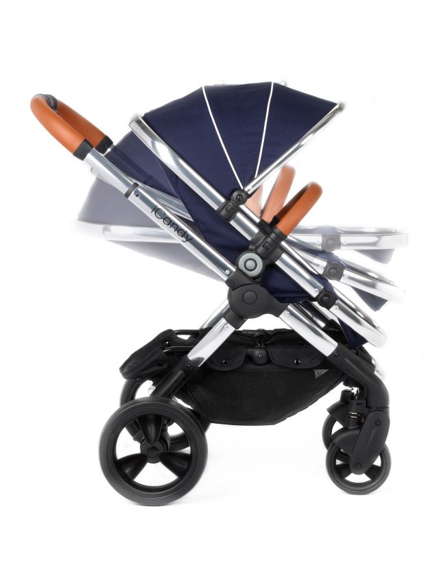 Icandy cheap peach pram