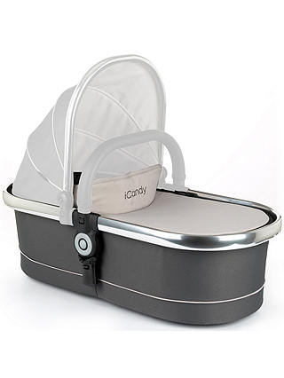 iCandy Peach Carrycot, Truffle 2