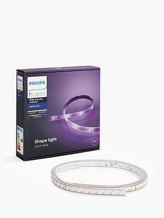 Philips Hue Personal Wireless Lighting Lightstrip Plus, 200cm LED LightStrips Kit