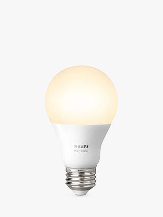 Philips Hue White 9.5W A60 Smart Bulb, E27 Fitting