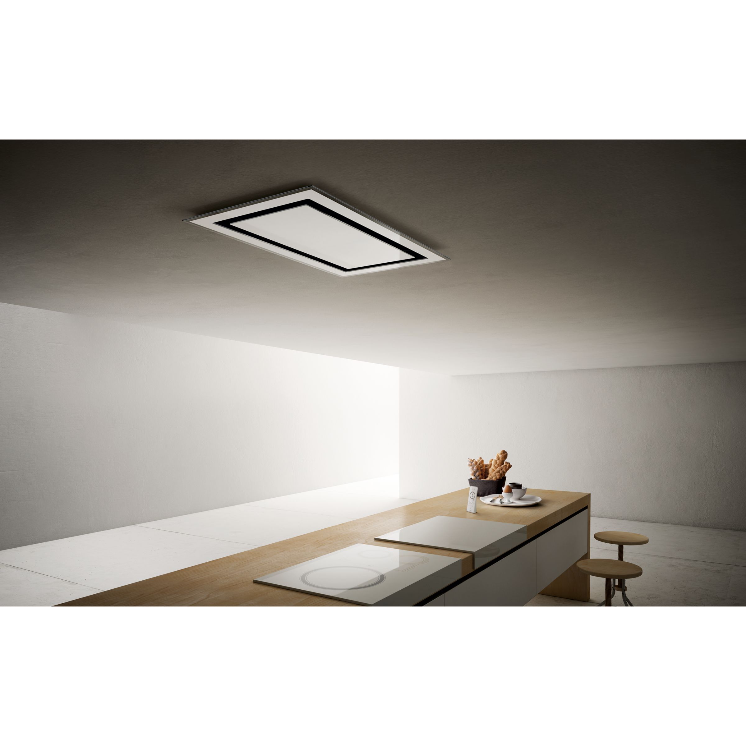 Elica Cirrus Ceiling Cooker Hood At John Lewis Partners