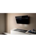 Elica Ascent LED 90cm Wall Mounted Chimney Cooker Hood