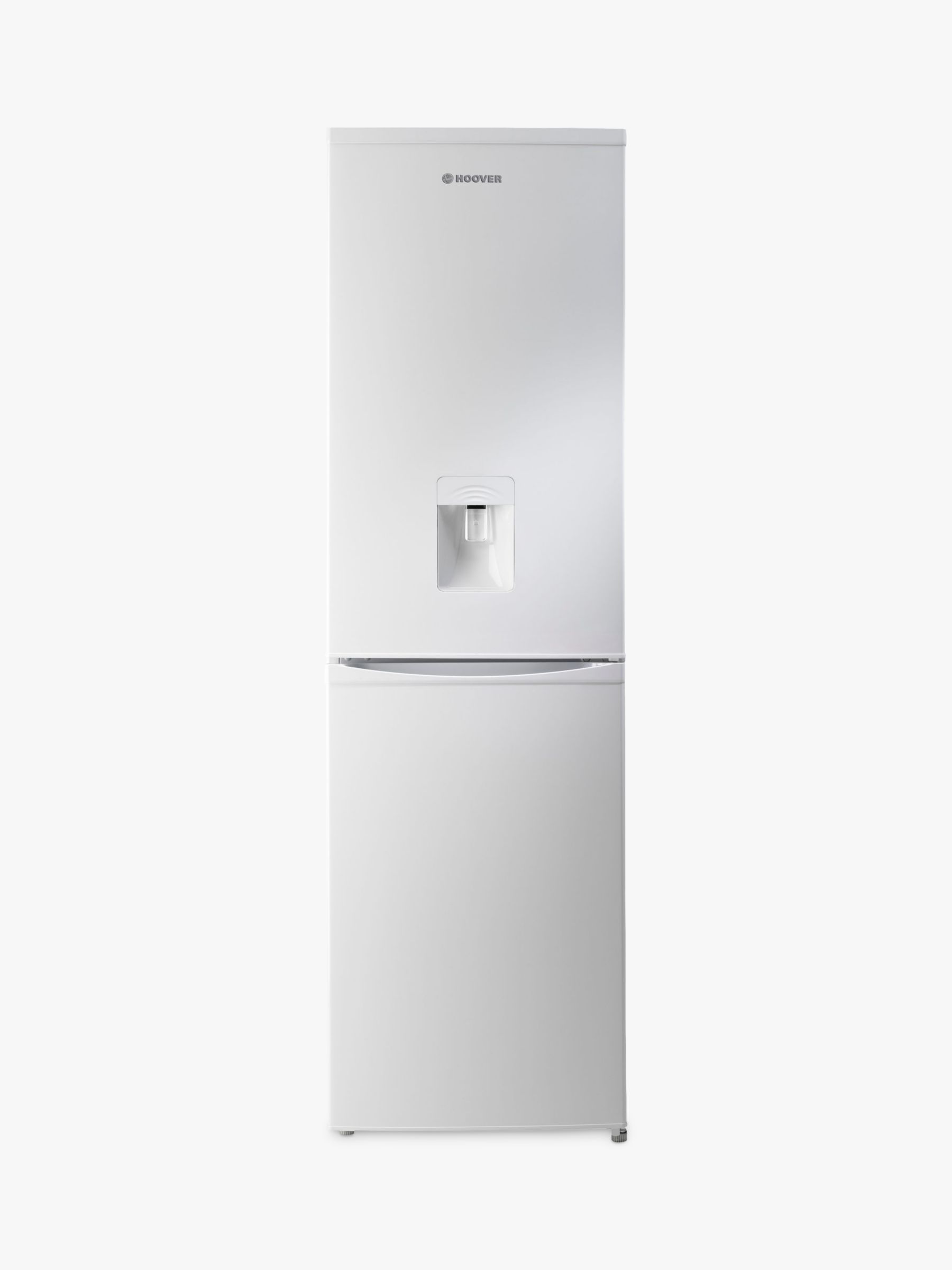 Hoover HVBF5182WWK Freestanding Frost Free Fridge Freezer, A+ Energy Rating 55cm Wide, White