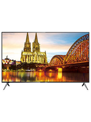 Hisense 58K700 LED 4K UHD 3D Smart TV, 58" with Freeview HD, Built-In Wi-Fi and 1x Pair Of Active 3D Glasses