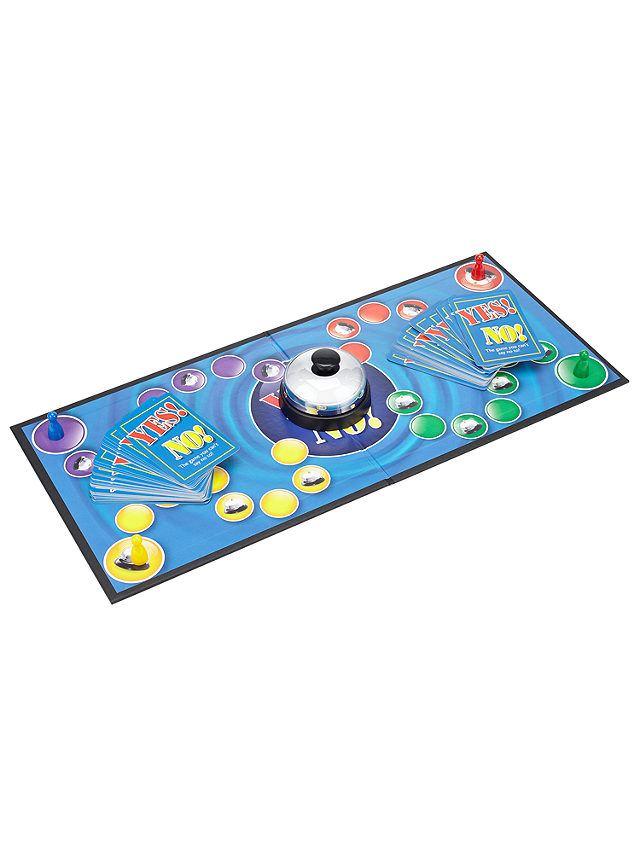 Yes! No! The Board Game