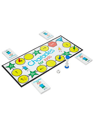 Charades For Kids The Board Game