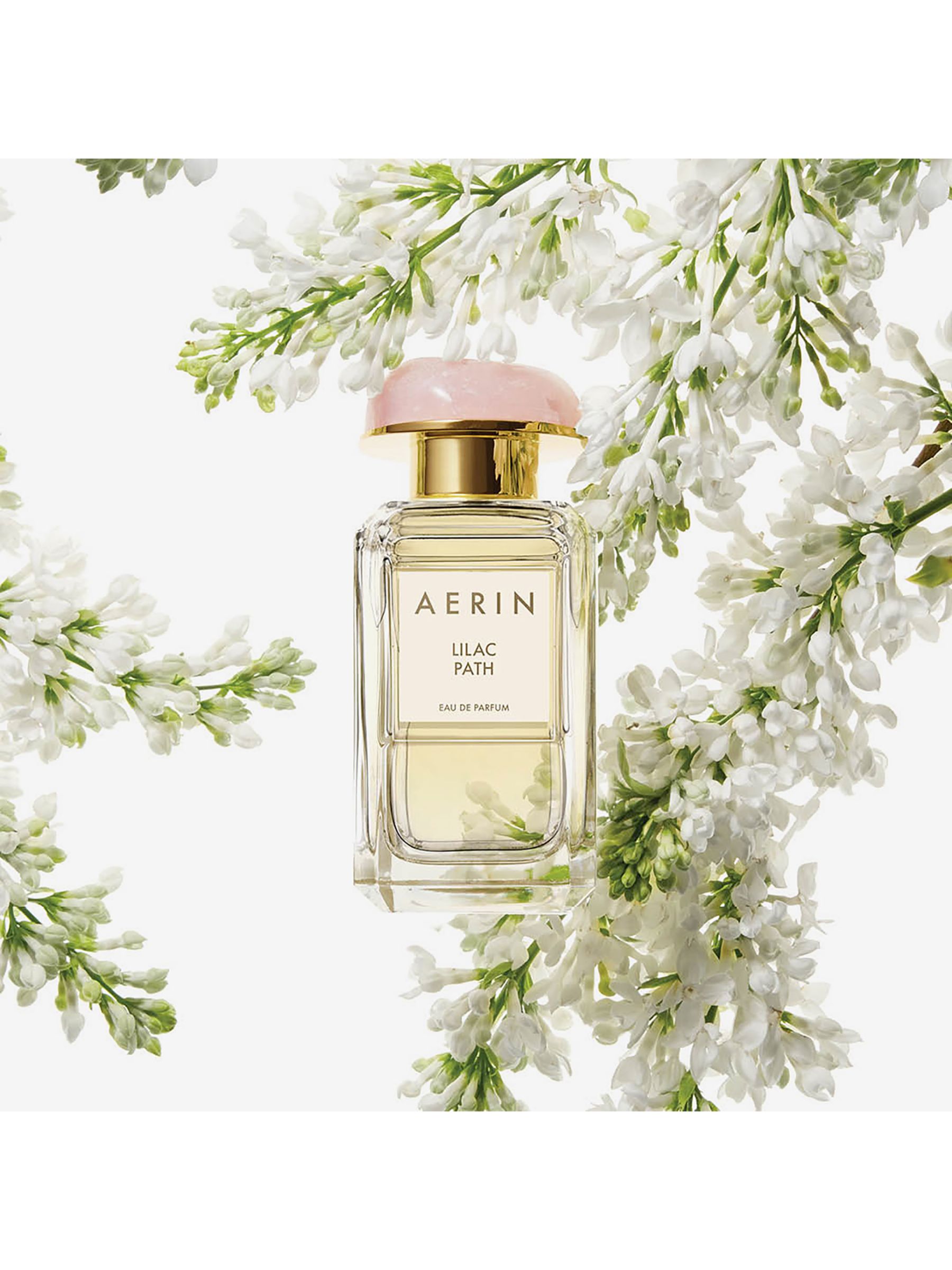 AERIN Lilac Path Eau de Parfum, 100ml at John Lewis & Partners