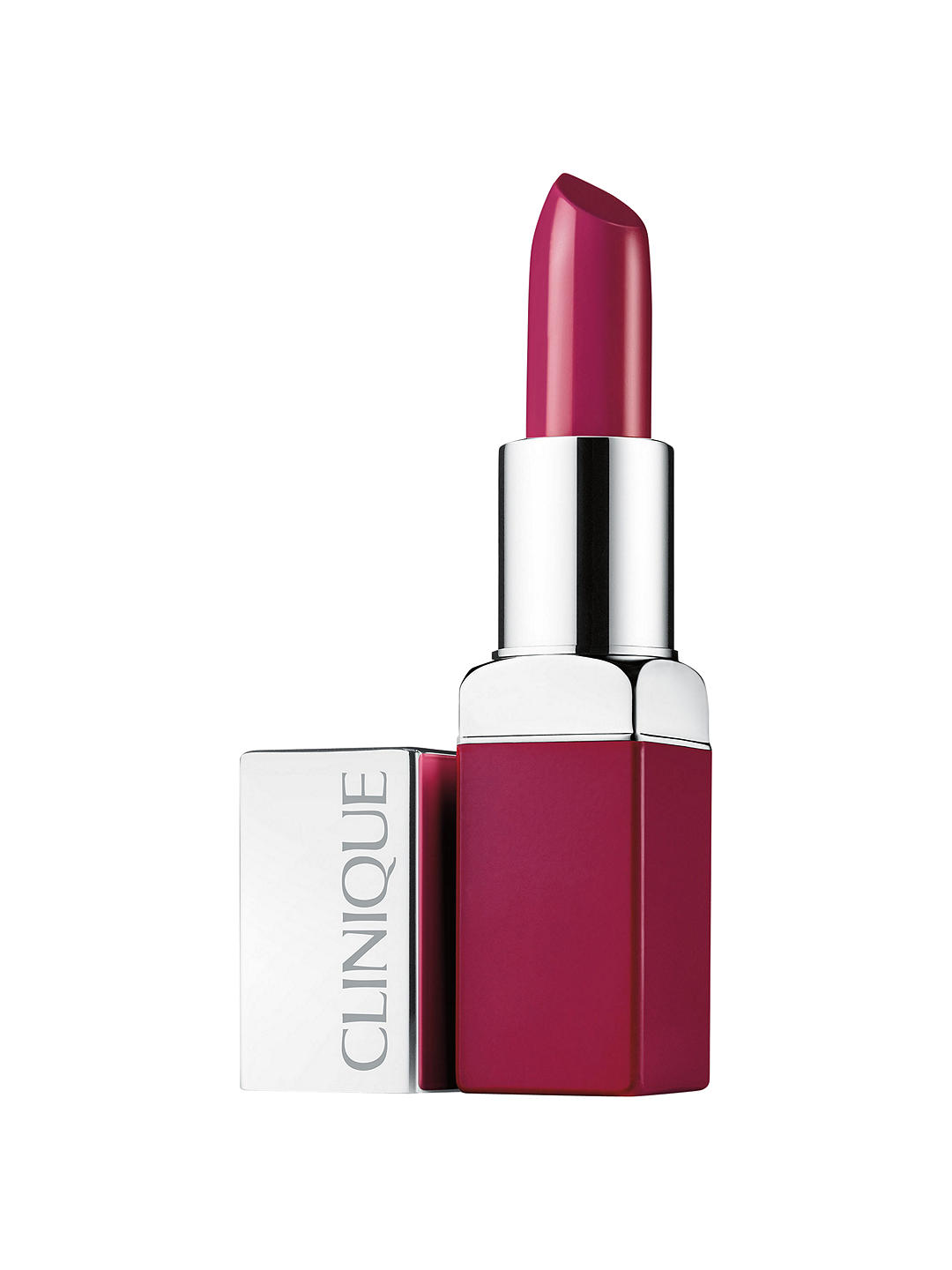 Clinique Pop Lip Colour and Primer Lipstick, Raspberry Pop 1