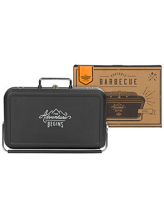 Gentlemen's Hardware Portable Suitcase Barbecue
