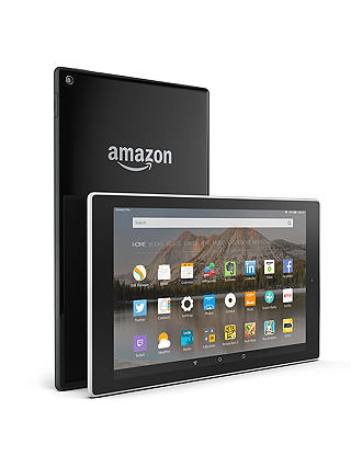 Amazon Fire HD 10 Tablet, Quad-core, Fire OS, 10.1", Wi-Fi, 16GB