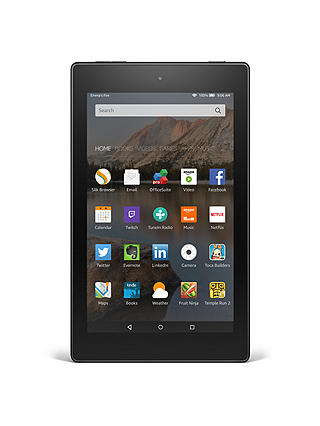 Amazon Fire HD 8 Tablet, Quad-core, Fire OS, 8", Wi-Fi, 8GB