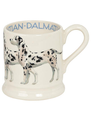 Emma Bridgewater Dalmatian Half Pint Mug, Multi, 310ml