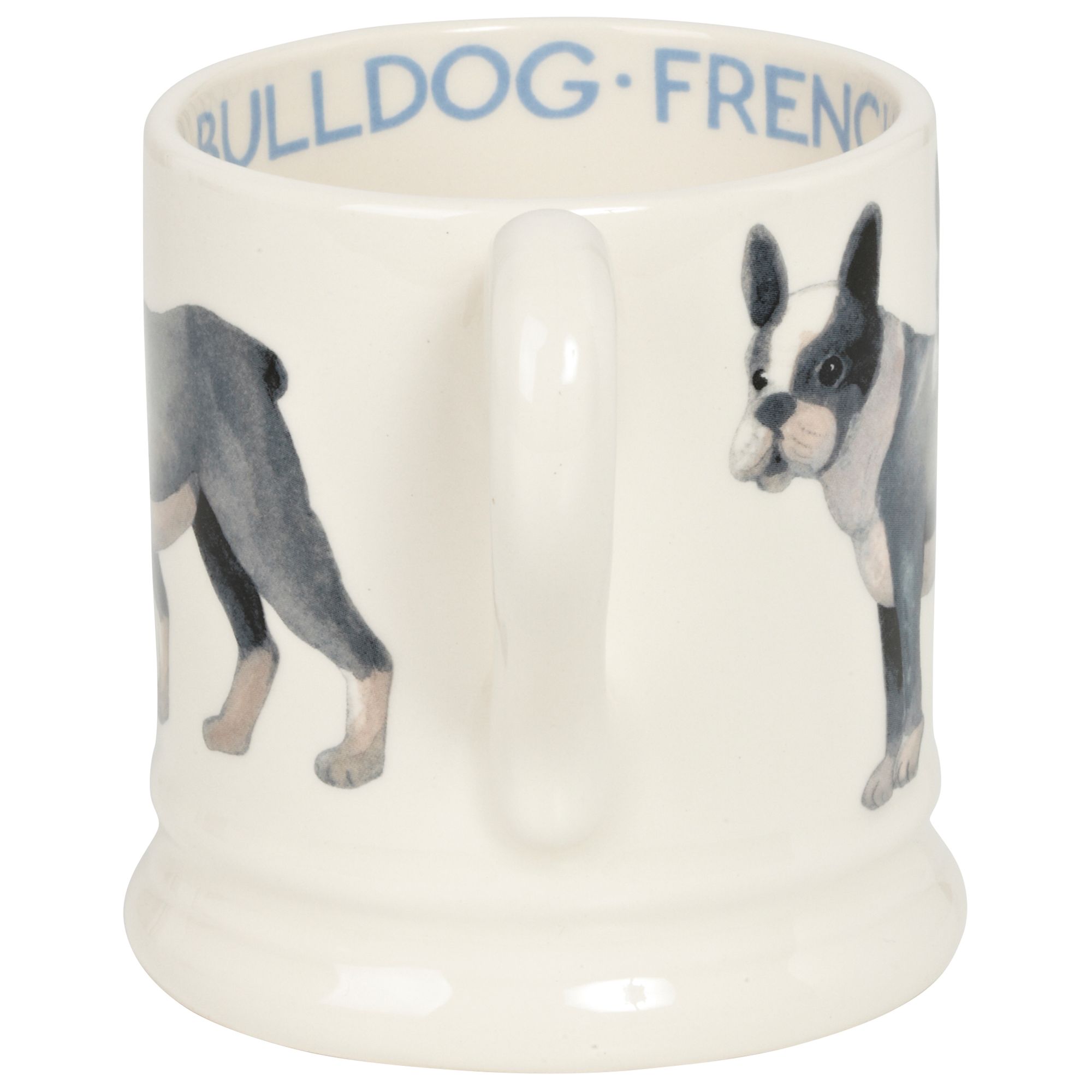 Emma Bridgewater French Bull Dog Half Pint Mug, Multi, 310ml at John