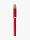 PARKER Sonnet Matt Lacquer Fountain Pen, Red/Black