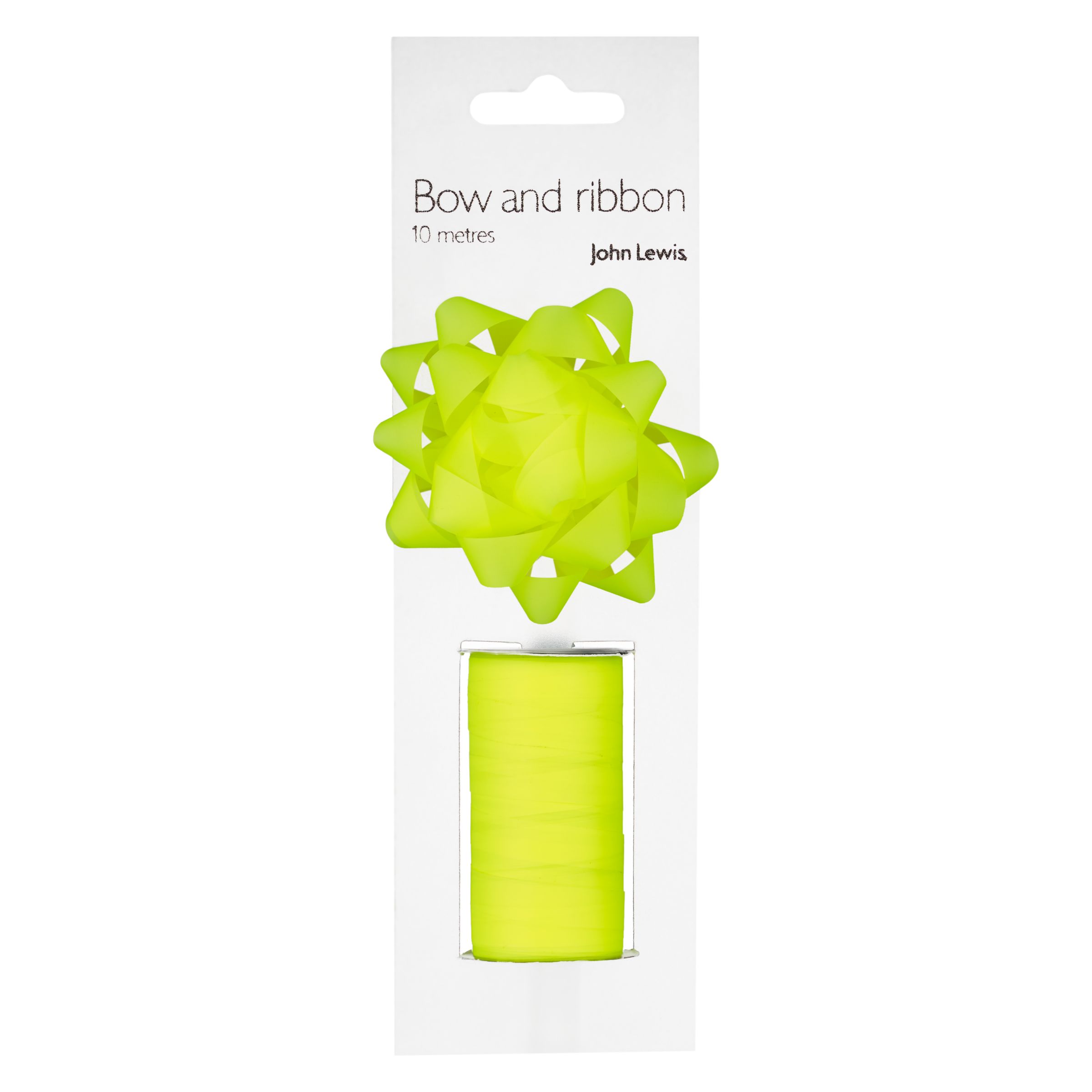 neon curling ribbon