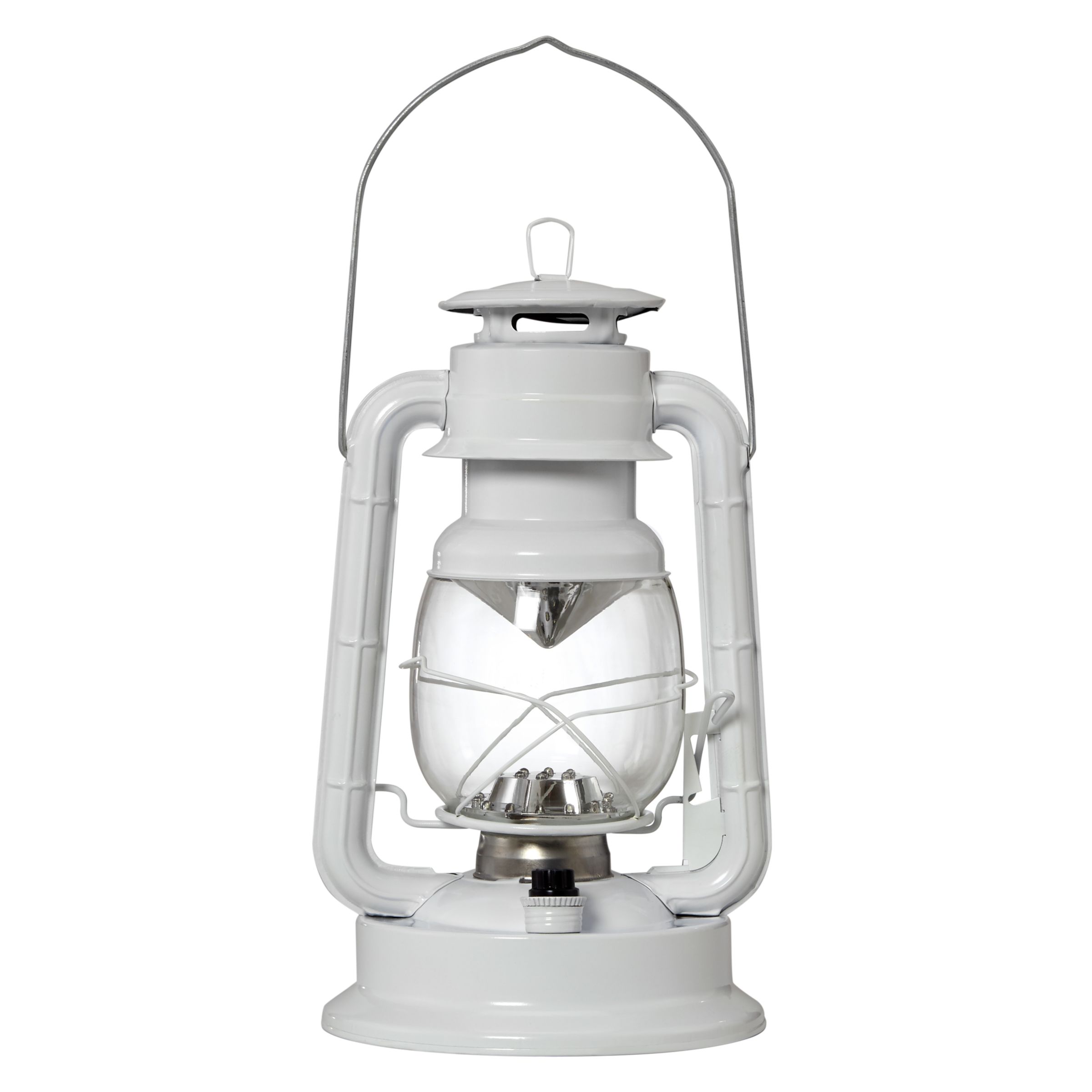 Buy John Lewis Vermont LED Gloss Lantern | John Lewis