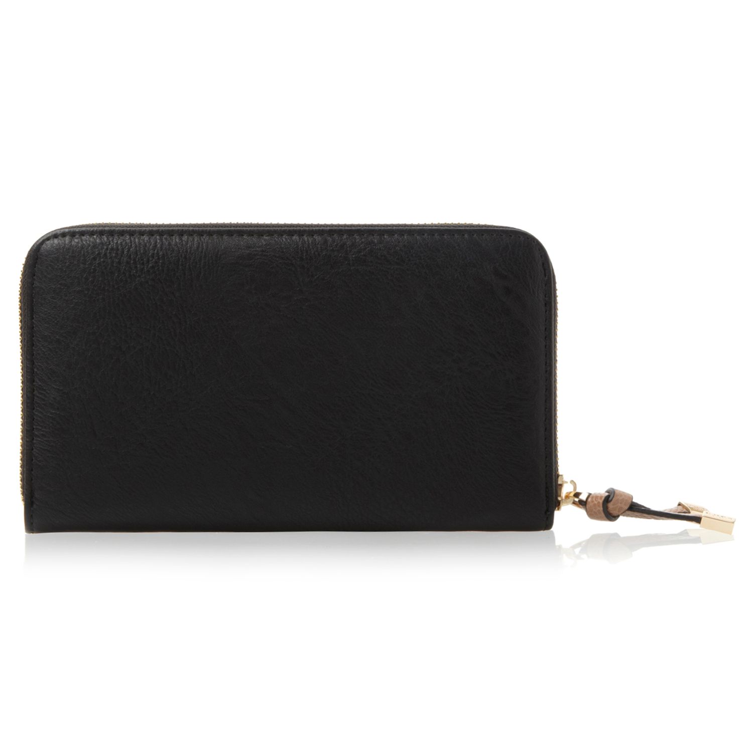 Dune Kpolly Removable Pocket Zip Purse