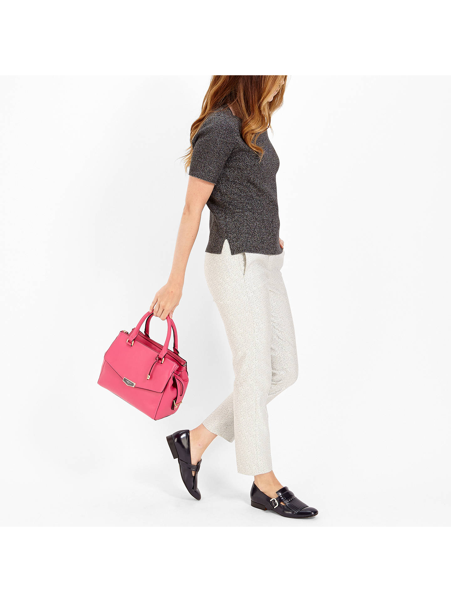 Fiorelli Mia Grab Bag, Power Pink at John Lewis & Partners