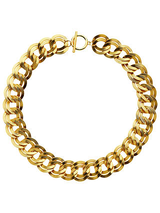 Monet Double Chain Necklace