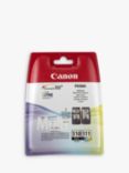Canon PG-510 / CL-511 Ink Cartridge Multipack, Pack of 2
