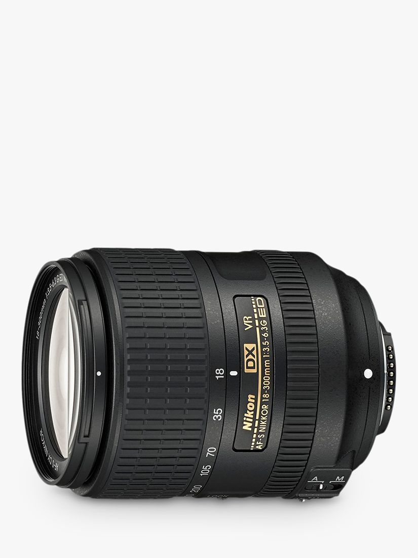 Nikon AF-S DX NIKKOR 18-300mm F/3.5-6.3G ED VR Wide Angle & Telephoto Lens