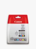 Canon PGI-570/CLI-571 Cyan, Magenta, Yellow, Pigment Black & Black Ink Cartridge Multipack, Pack of 5