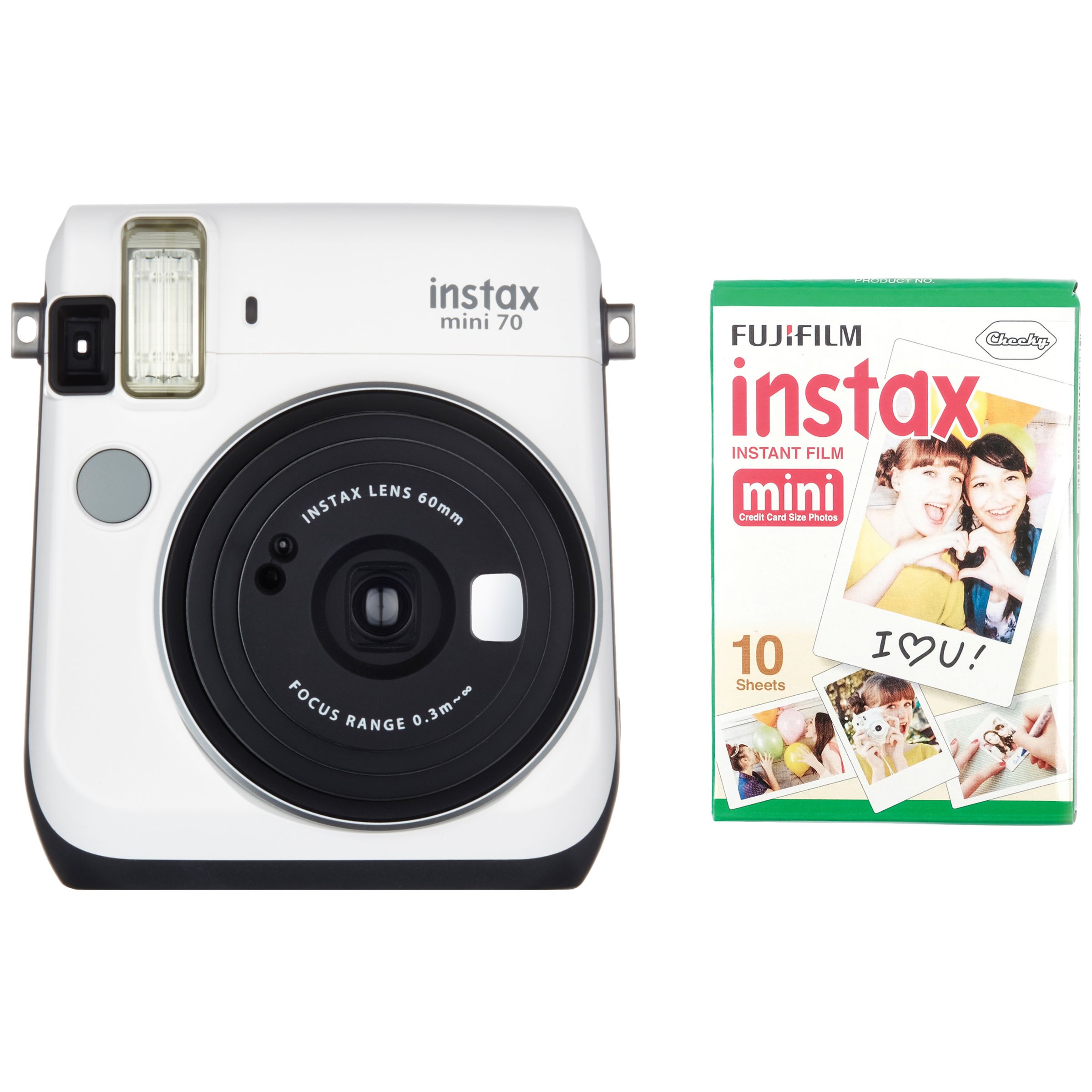 Fujifilm Instax Mini 70 Instant Camera With 10 Shots Of Film review