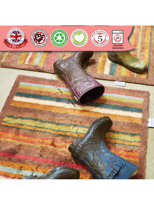 Hug Rug (Home 40) Dirt Trapper Door Mat & Machine Washable