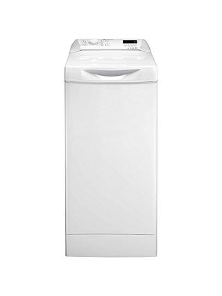Hotpoint Futura WMTF722H Top Loading Freestanding Washing Machine, A++ Energy Rating, 7kg Load, 1200rpm Spin, White